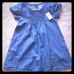 Baby Gap 4T Jean Chambray Dress